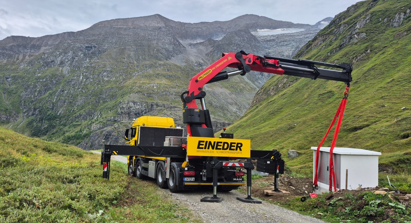 Eineder Ingolstadt - LKW Service, Kranverleih. Schwertransporte, Spezialtransporte
