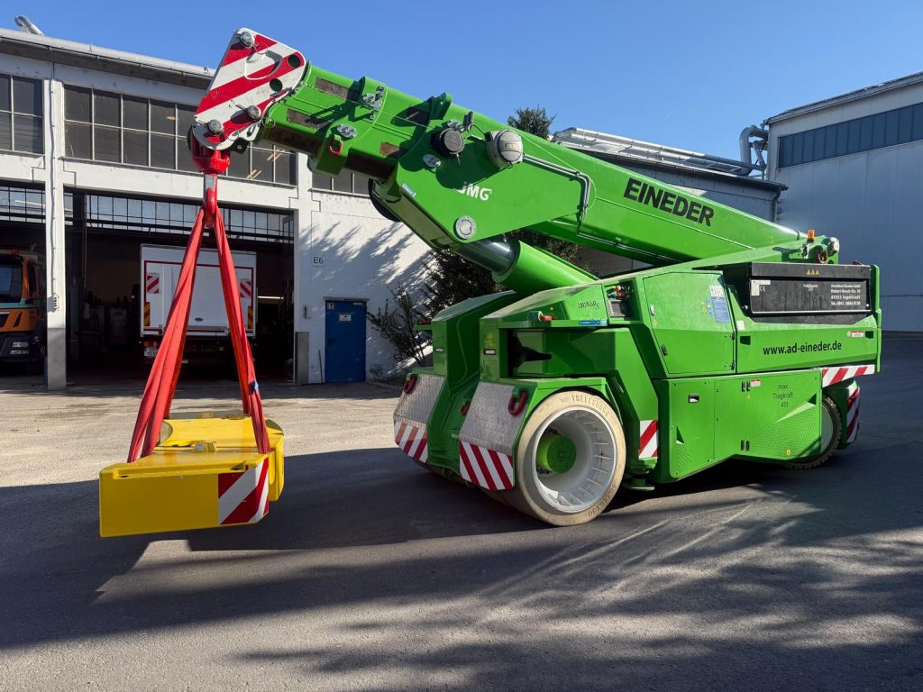 Hallenkran Pick and Carry elektrisch Eineder Ingolstadt
