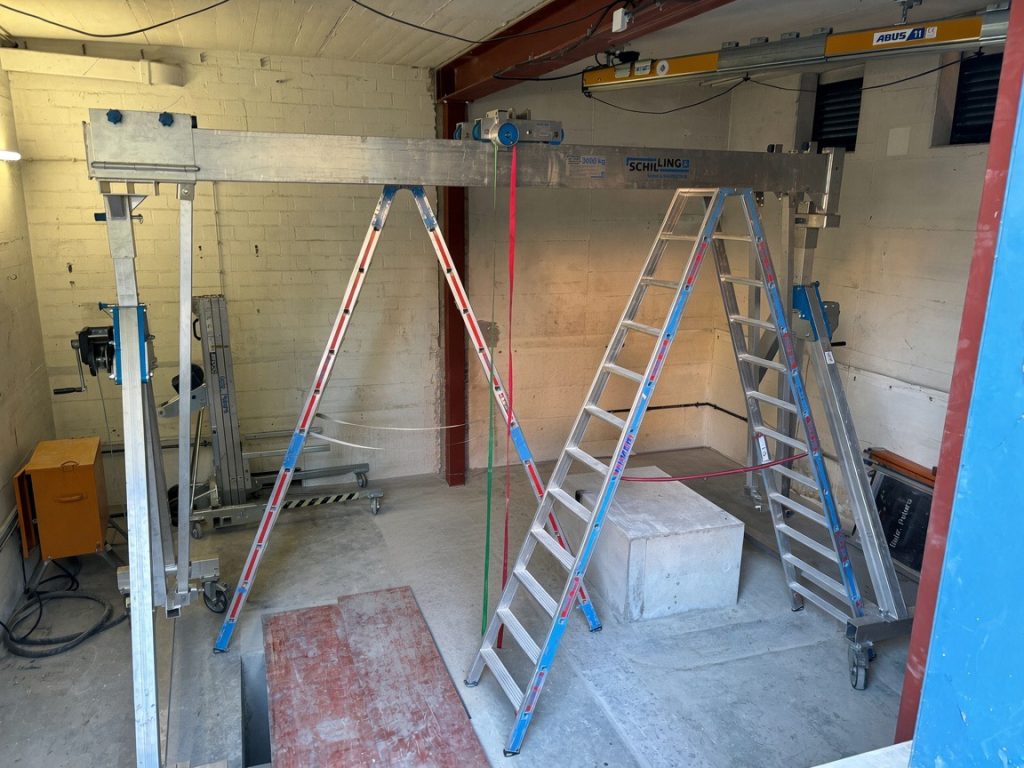 Hubportal Fa. Eineder Ingolstadt